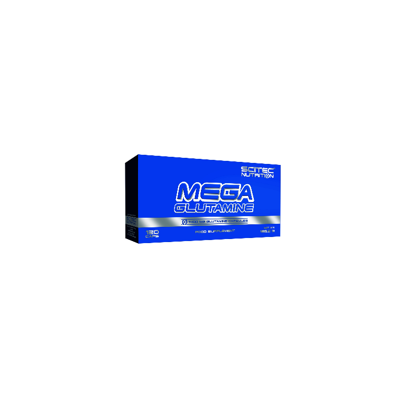 Scitec Mega Glutamine 1400 120 kaps.