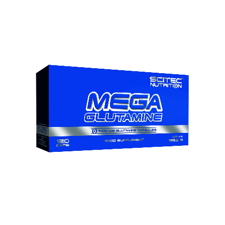 Scitec Mega Glutamine 1400 120 kaps.