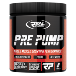 Real Pharm Pre Pump 180tabl.