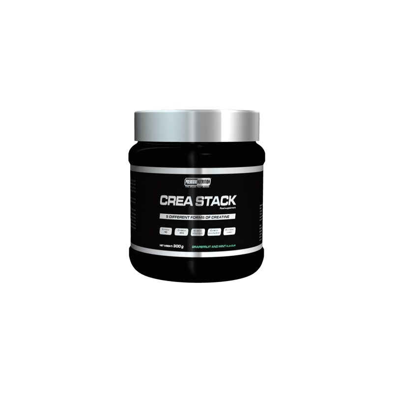 Premium Nutrition Crea Stack 300g