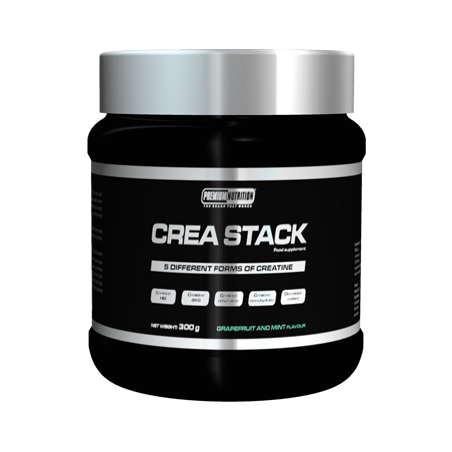 Premium Nutrition Crea Stack 300g