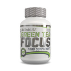 BioTech USA Green Tea Focus 90kaps.