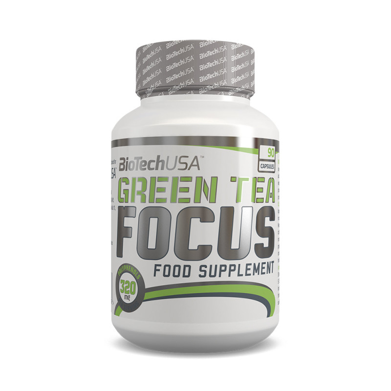 BioTech USA Green Tea Focus 90kaps.