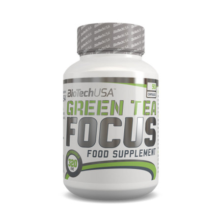 BioTech USA Green Tea Focus 90kaps.