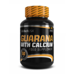 BioTech USA Guarana with Calcium 60 kaps.