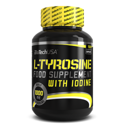 BioTech USA Tyrosine 100 kaps.