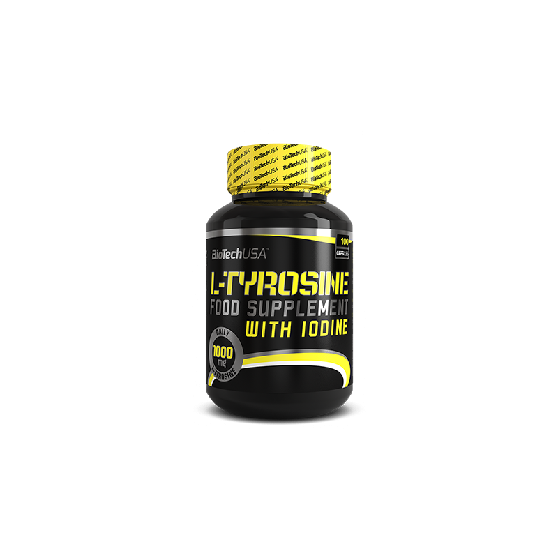 BioTech USA Tyrosine 100 kaps.