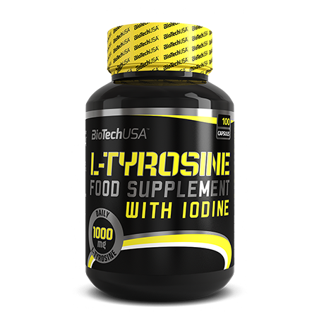 BioTech USA Tyrosine 100 kaps.
