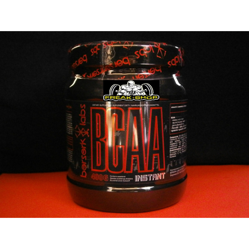 Berserk Labs BCAA Instant 400g
