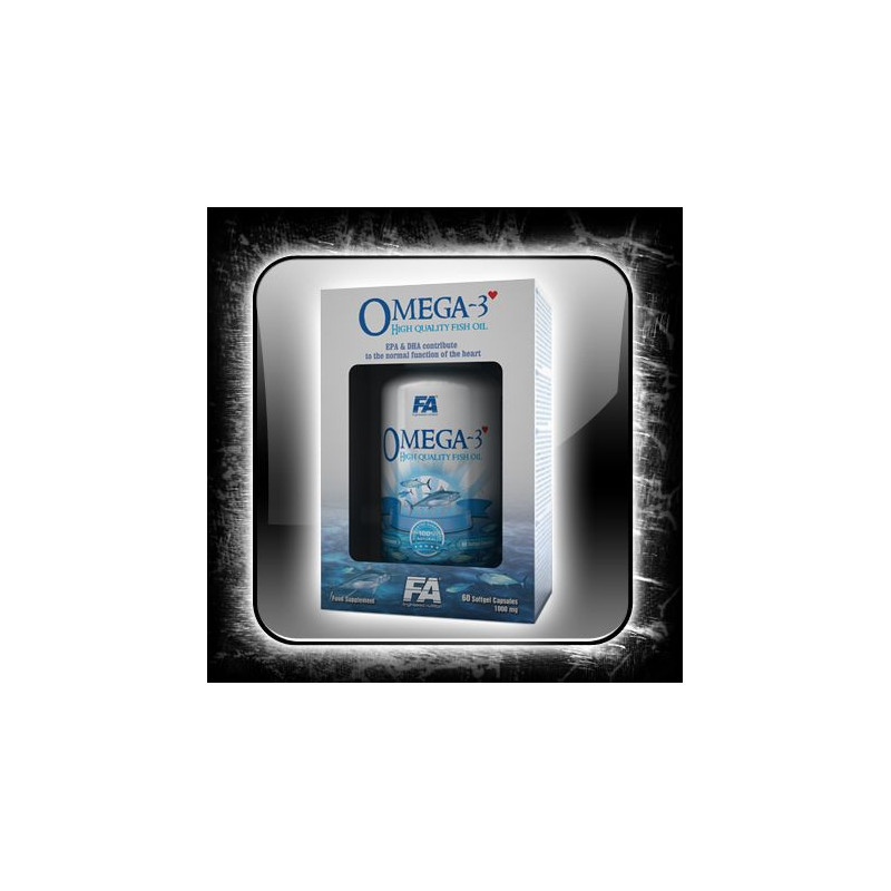 Fitness Authority Omega 3 60 kaps.