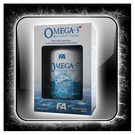 Fitness Authority Omega 3 60 kaps.