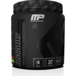Muscle Pharm Assault Black 351g
