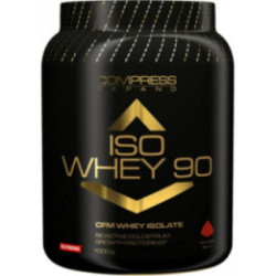 Nutrend Compress Iso Whey 90 1kg