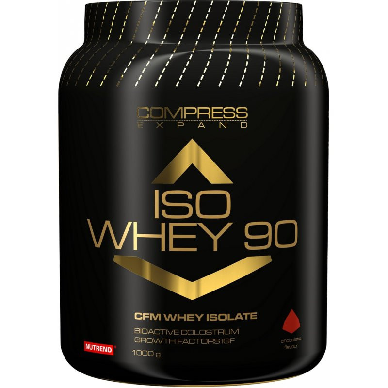 Nutrend Compress Iso Whey 90 1kg