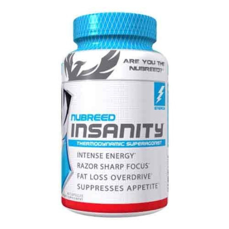 Nubreed Insanity 45 kaps.