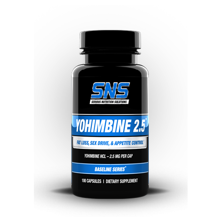 SNS Johimbine 100 kaps.