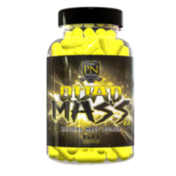 Platinum Nutraceuticals Quad Mass 2.0 60kaps.