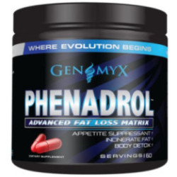 Genomyx Phenadrol 60 kaps.