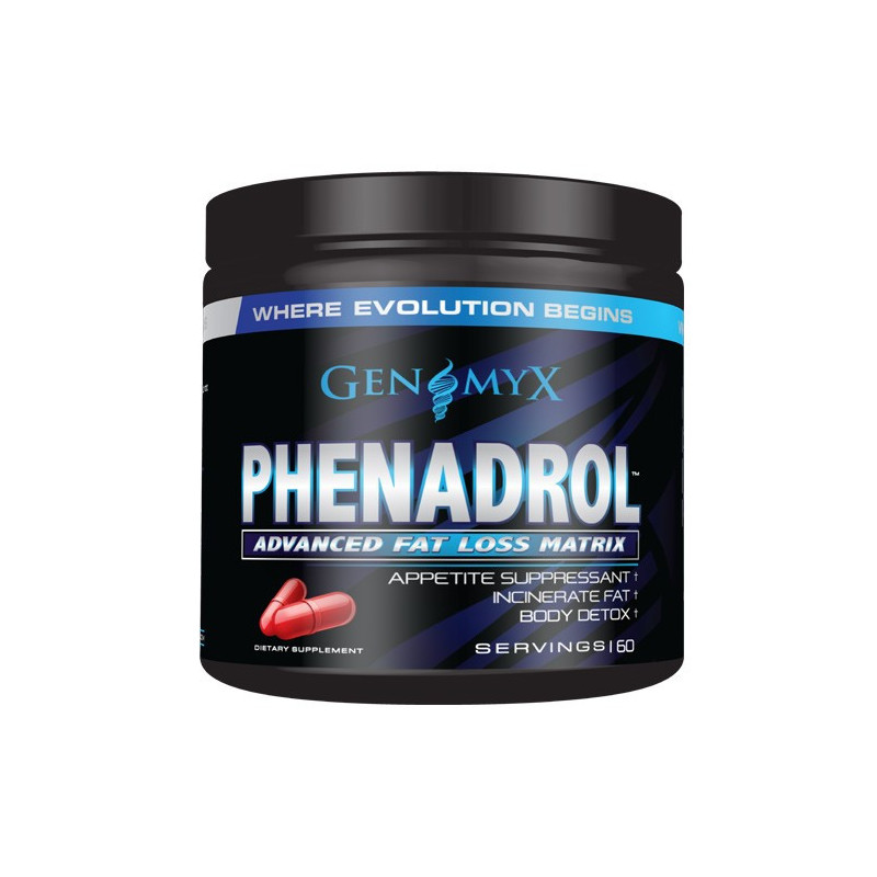 Genomyx Phenadrol 60 kaps.