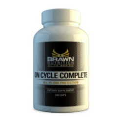 Brawn Nutrition  On Cycle Complete 180 kaps.
