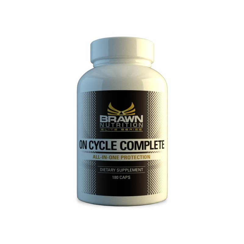 Brawn Nutrition  On Cycle Complete 180 kaps.