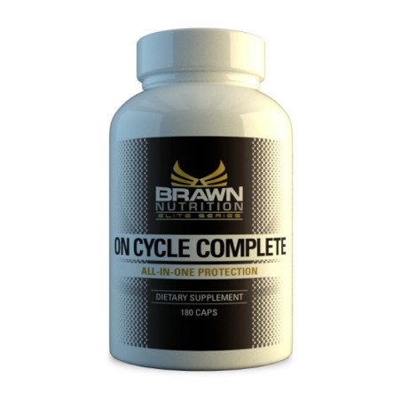 Brawn Nutrition  On Cycle Complete 180 kaps.