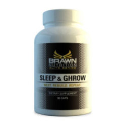 Brawn Nutrition Sleep & Ghrow 90 kaps.
