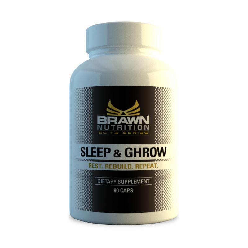 Brawn Nutrition Sleep & Ghrow 90 kaps.