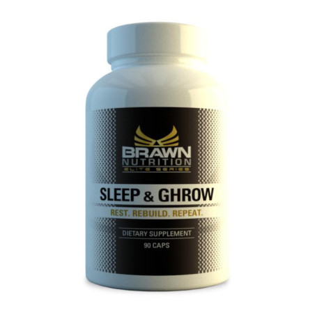 Brawn Nutrition Sleep & Ghrow 90 kaps.