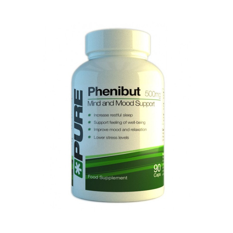 Pure Phenibut 90 kaps.