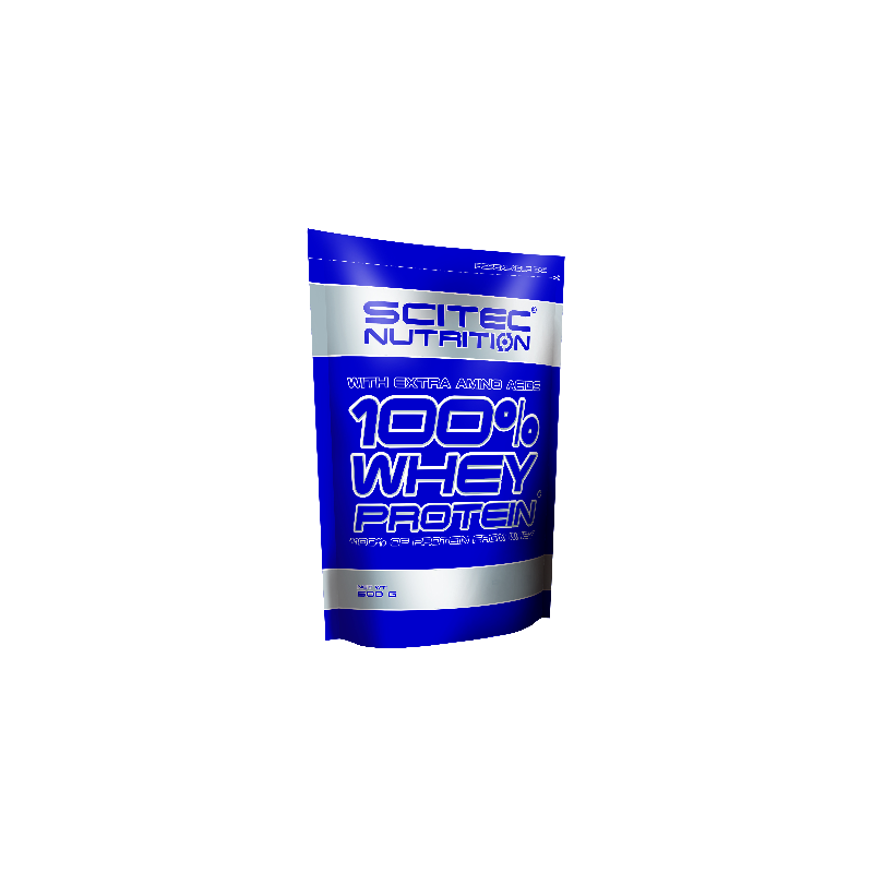 Scitec 100% Whey Protein 500g