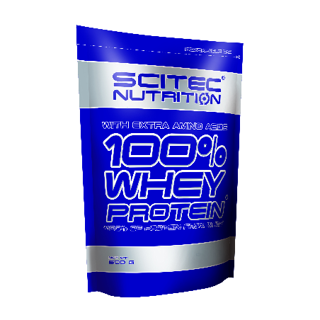 Scitec 100% Whey Protein 500g