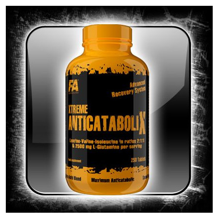 Fitness Authority Xtreme Anticatabolix 250 tabl.