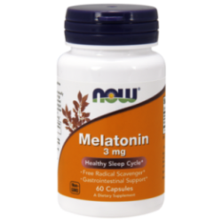 Now Foods Melatonin 60k