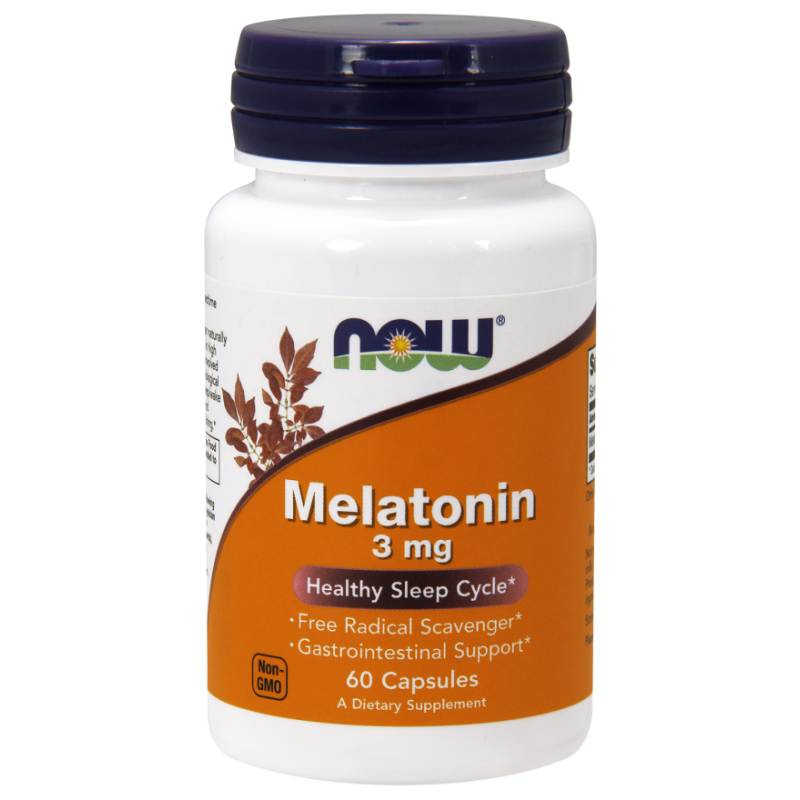 Now Foods Melatonin 60k
