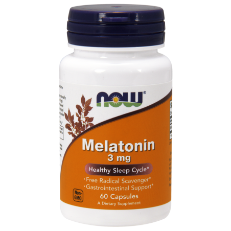 Now Foods Melatonin 60k