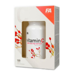 Fa Vitamin C with rose hip extract 100tabl.