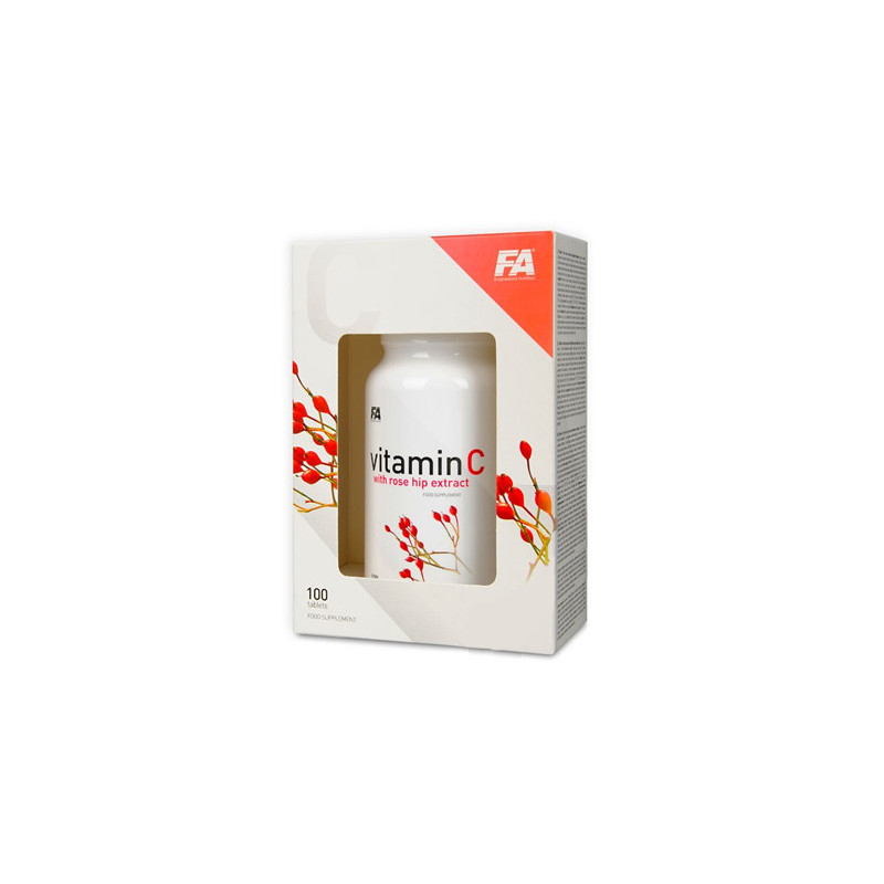 Fa Vitamin C with rose hip extract 100tabl.