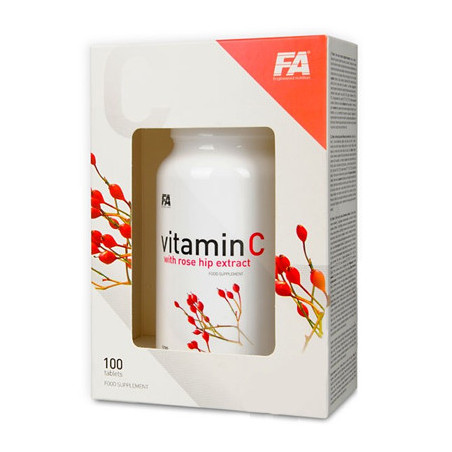 Fa Vitamin C with rose hip extract 100tabl.