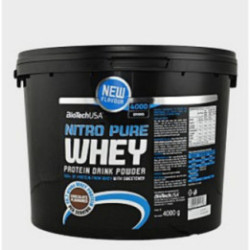 Biotech Nitro Pure Whey 4000g