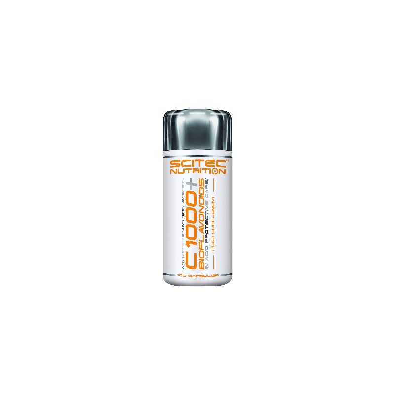 Scitec Vitamin C1000 + Bioflavonoids 100 kaps.