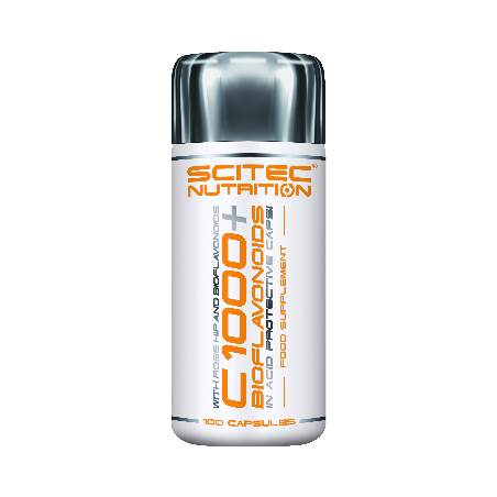 Scitec Vitamin C1000 + Bioflavonoids 100 kaps.