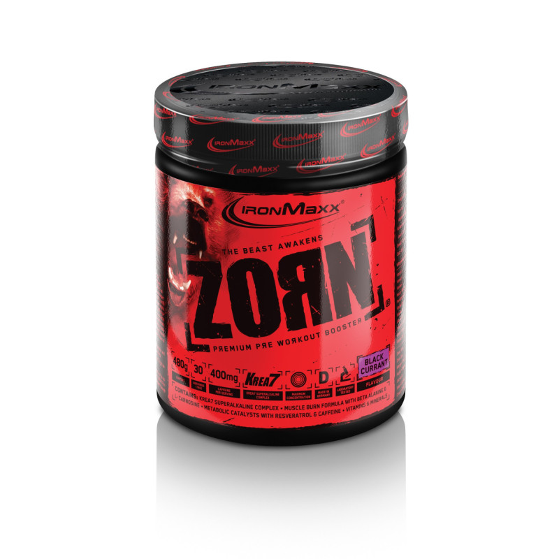 Ironmaxx Zorn 480g