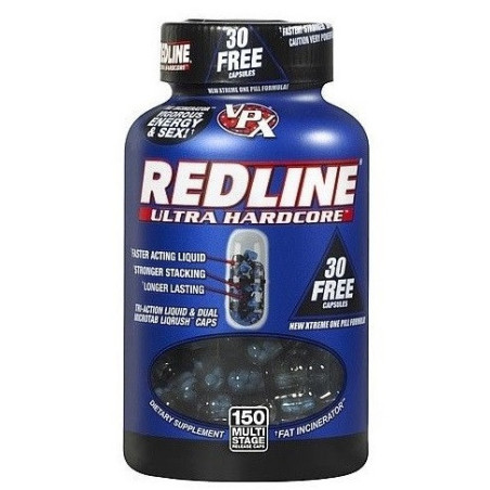VPX Redline Ultra Hardcore 150 kaps ( 120 + 30 )