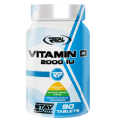 Real Pharm Vit D + K 90 tabl.