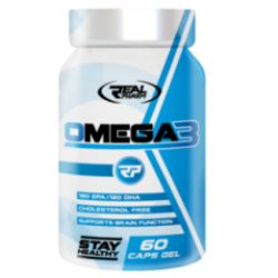 Real Pharm Omega 3 - 60 kaps.