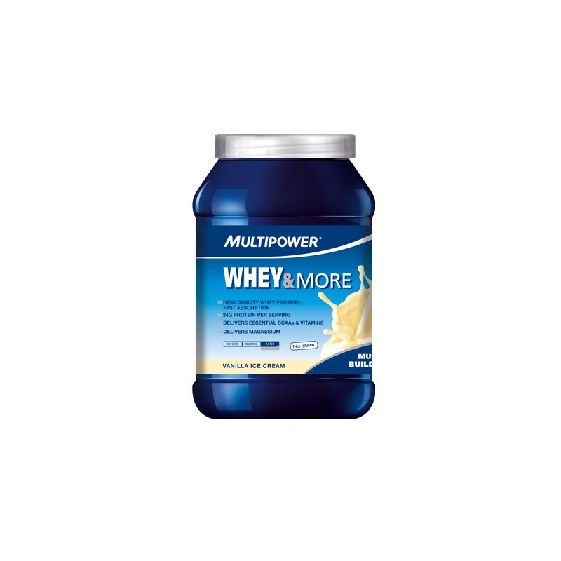 Multipower Whey and More 2000g