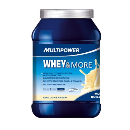 Multipower Whey and More 2000g