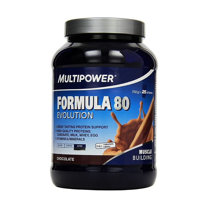 Multipower Formula 80 Evolution 750g