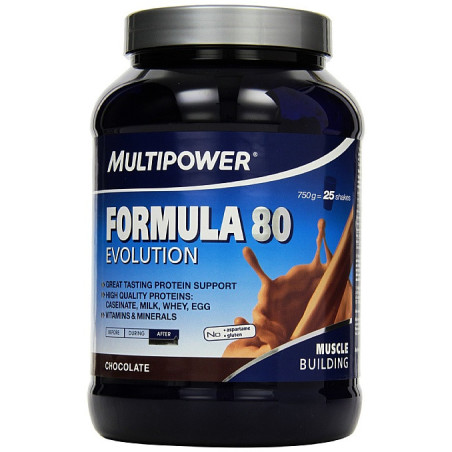 Multipower Formula 80 Evolution 750g
